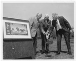 Learning Resource Center, Groundbreaking, [April 19, 1972]